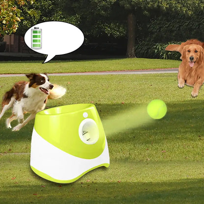 Automatic Tennis Ball Launcher For Pets